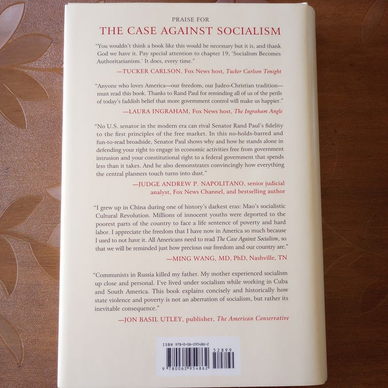 The Case Against Socialism