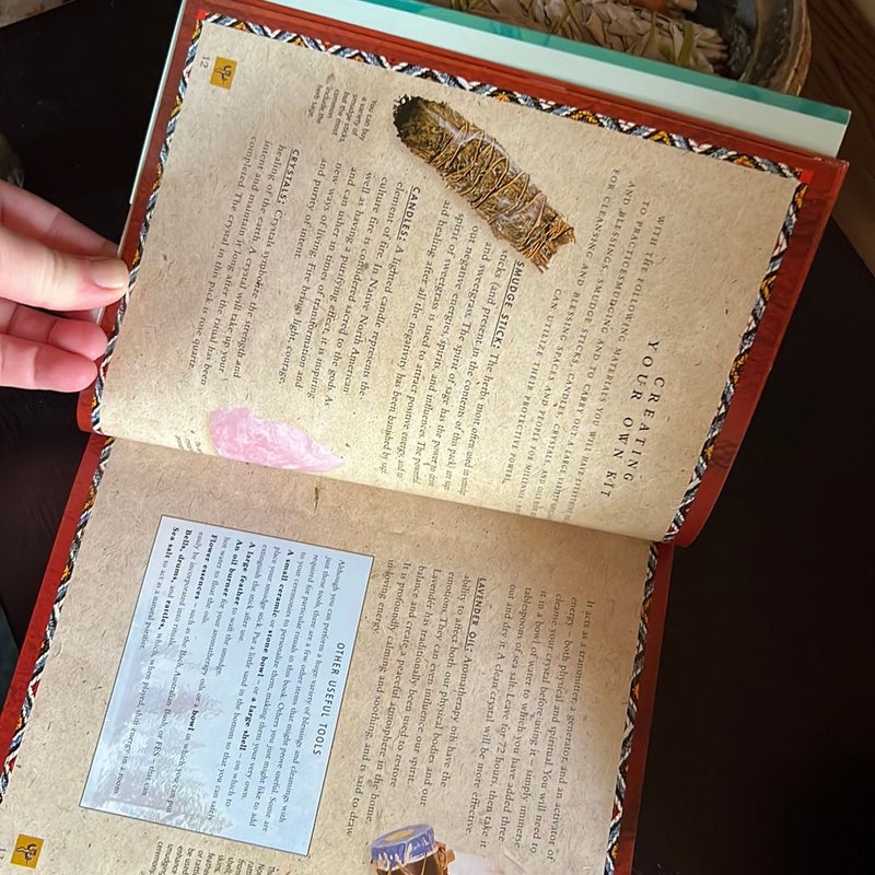 The Smudging and Blessings Book