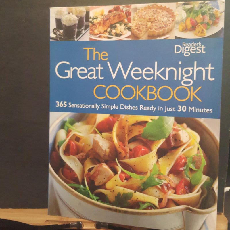 The great weeknight cookbook