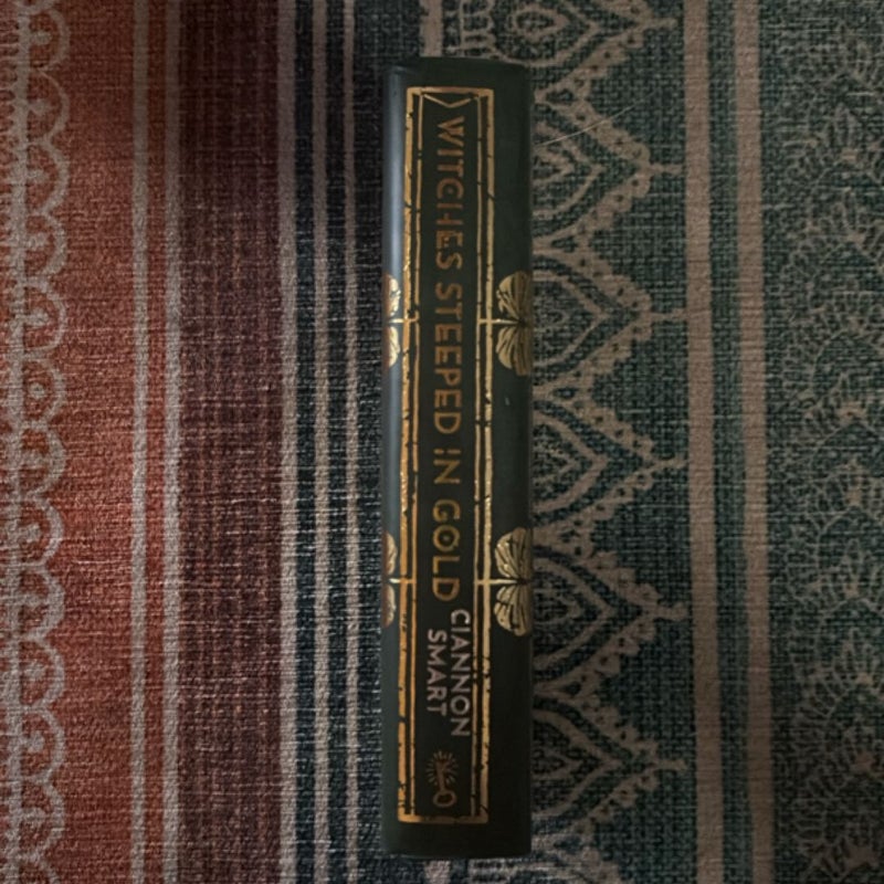 Witches Steeped in Gold (Signed FairyLoot Edition)