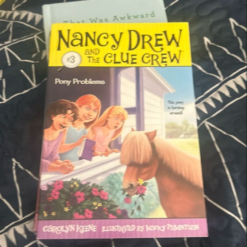 Nancy Drew and the clue crew pony problems