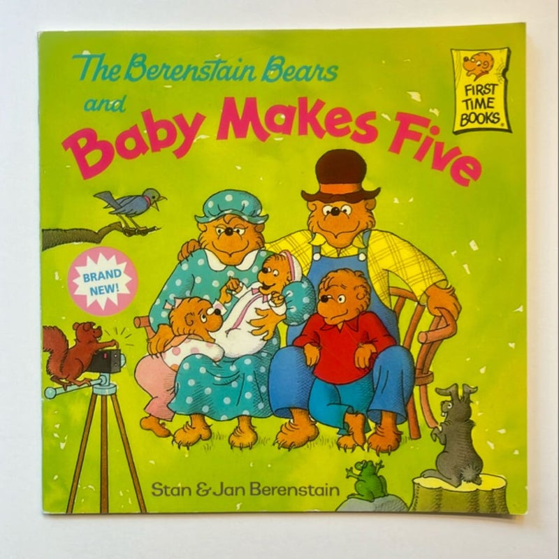 The Berenstain Bears and Baby Makes Five