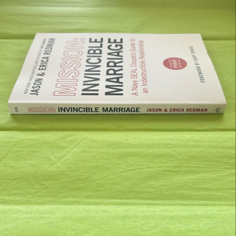 Mission: Invincible Marriage