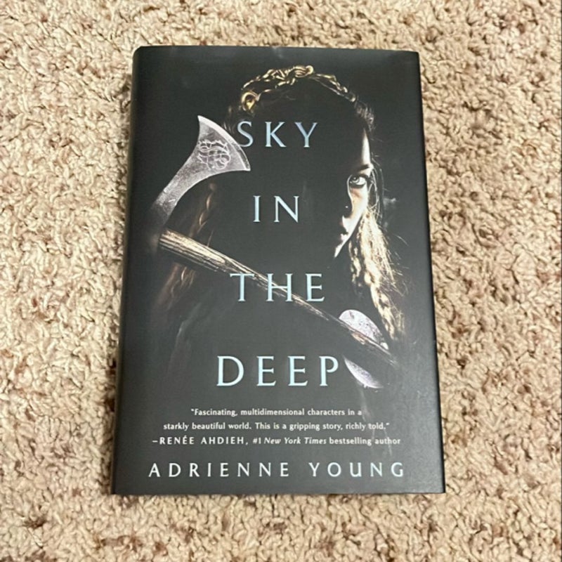 Sky in the Deep (SIGNED Owlcrate edition with author letter)