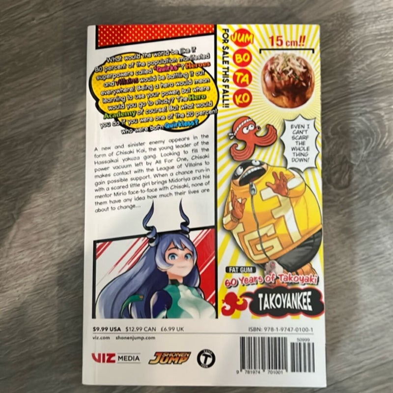 My Hero Academia, Vol. 15