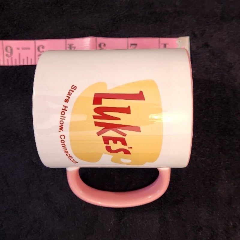 Gilmore Girls Fans! Luke's Diner and Stars Hollow Connecticut Coffee Mug