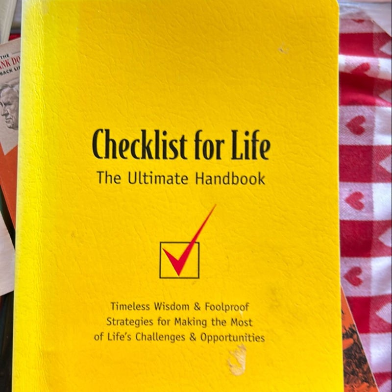 Checklist for Life