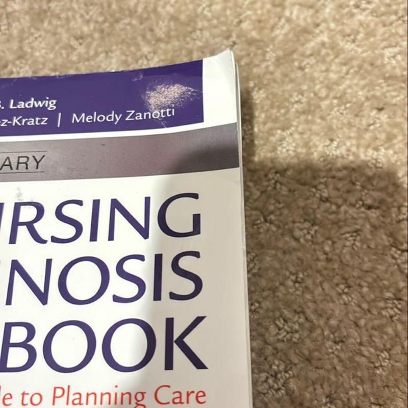 Nursing Diagnosis Handbook, 12th Edition Revised Reprint with 2021-2023 NANDA-I® Updates