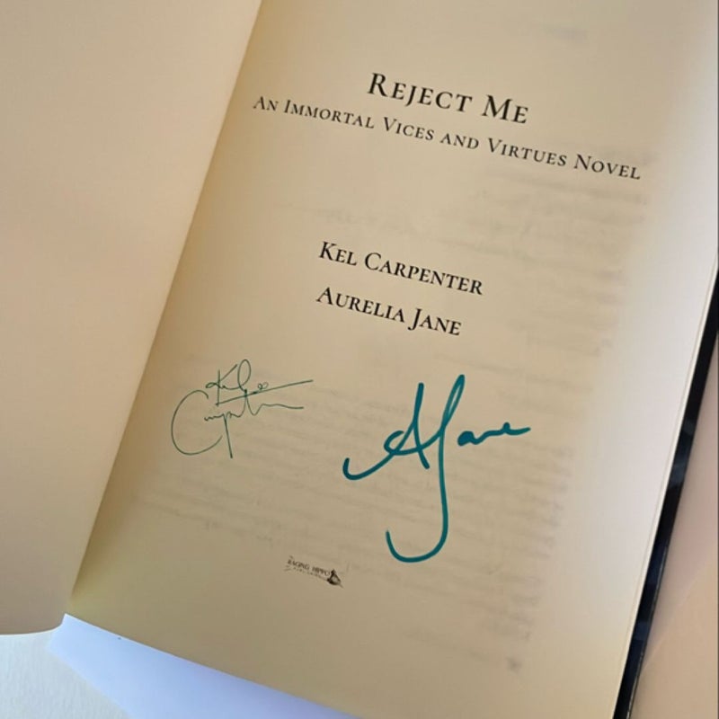 Reject Me (Signed special edition) 