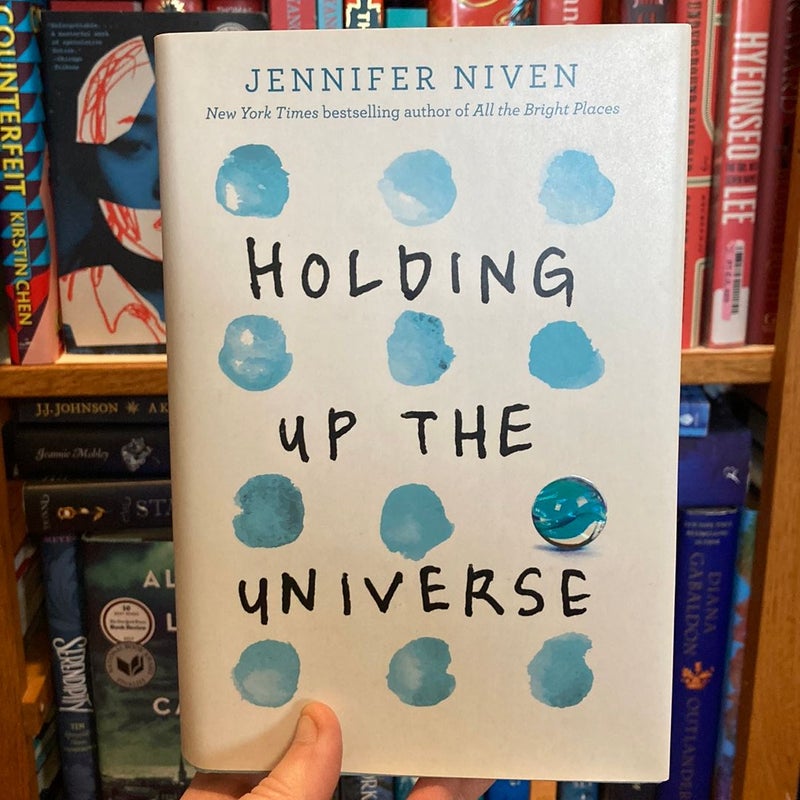 Holding up the Universe