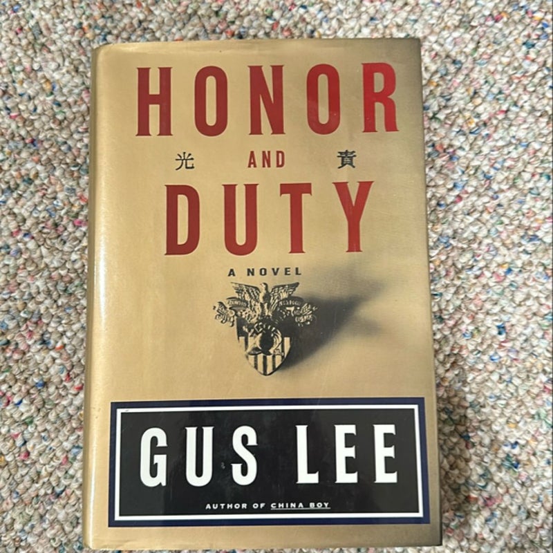 Honor and Duty