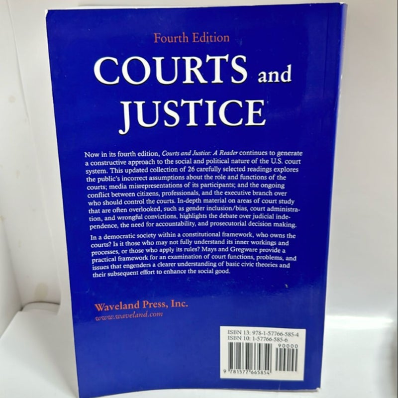 Courts and Justice