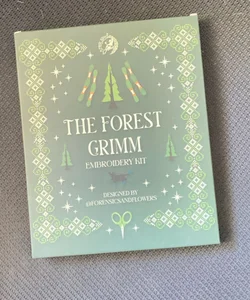Fairyloot The Forest Grimm Embroidery Kit
