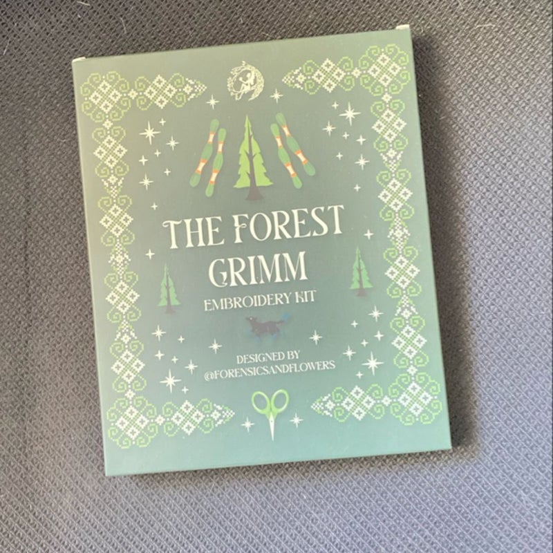 Fairyloot The Forest Grimm Embroidery Kit