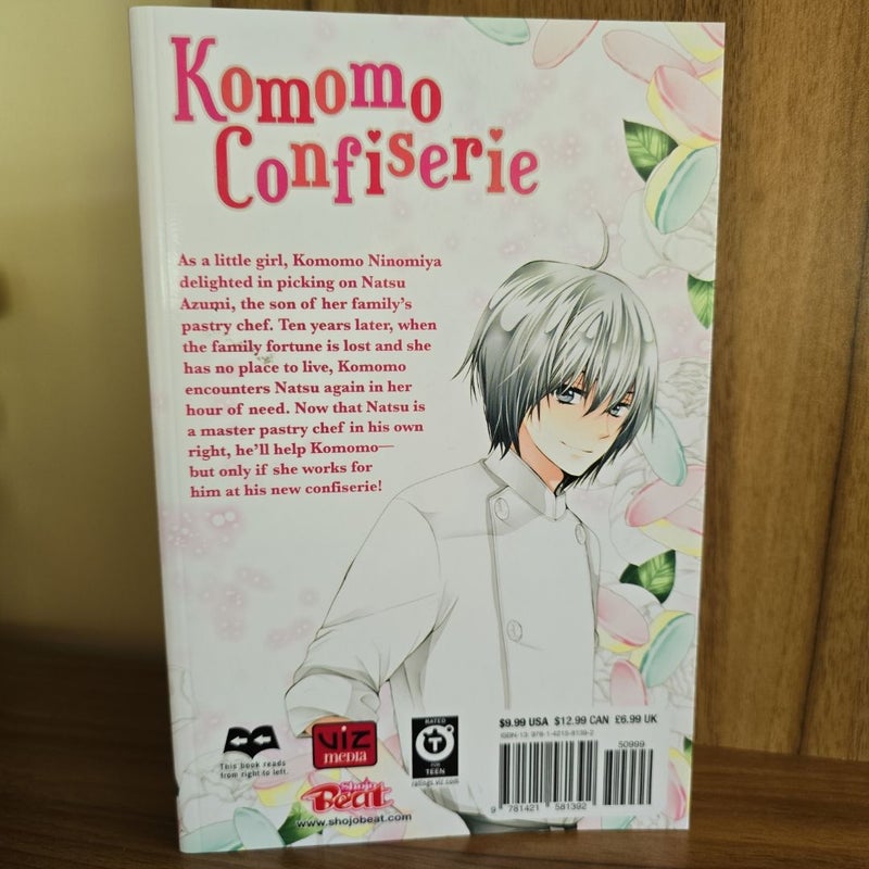 Komomo Confiserie, Vol. 1 manga