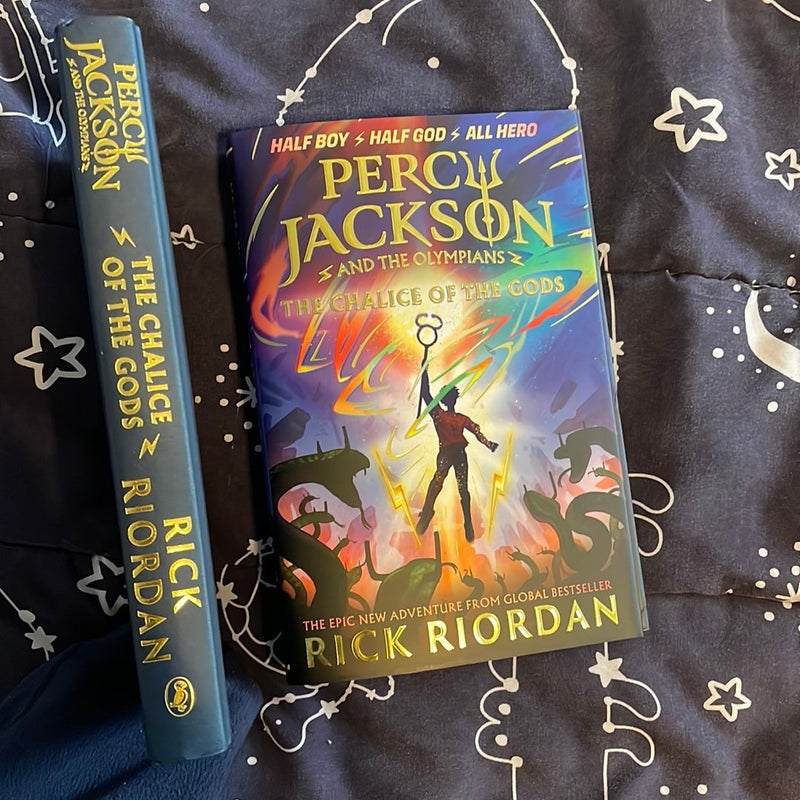 Percy Jackson and the Olympians: the Chalice of the Gods