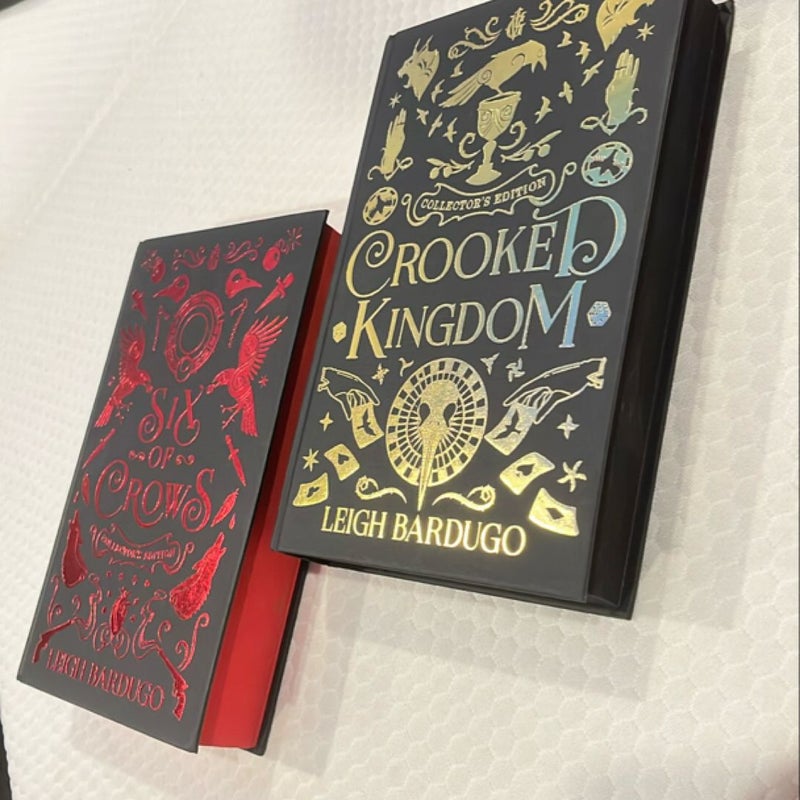 Six of Crows and Crooked Kingdom *Special Edition*