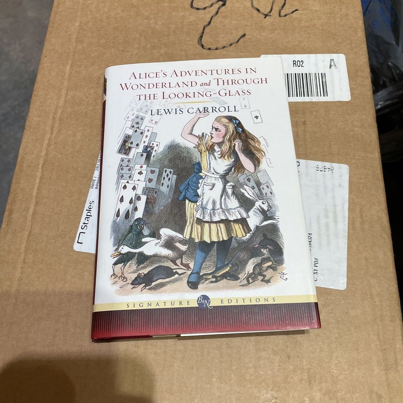 Alice's Adventures in Wonderland and Through the Looking Glass