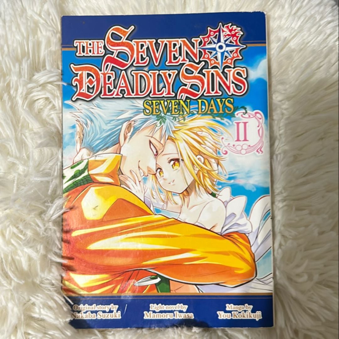 The Seven Deadly Sins: Seven Days 2