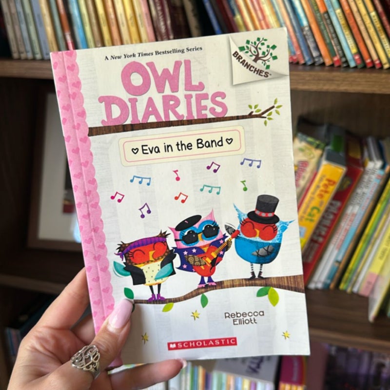 Eva in the Band: a Branches Book (Owl Diaries #17)