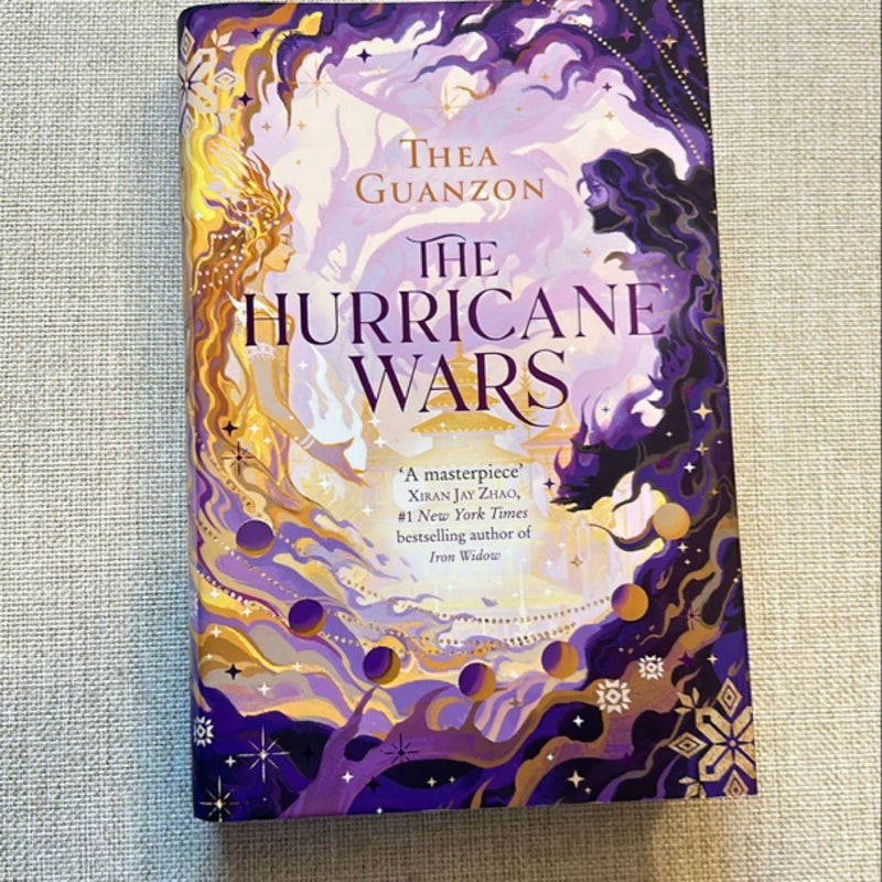 The Hurricane Wars UK