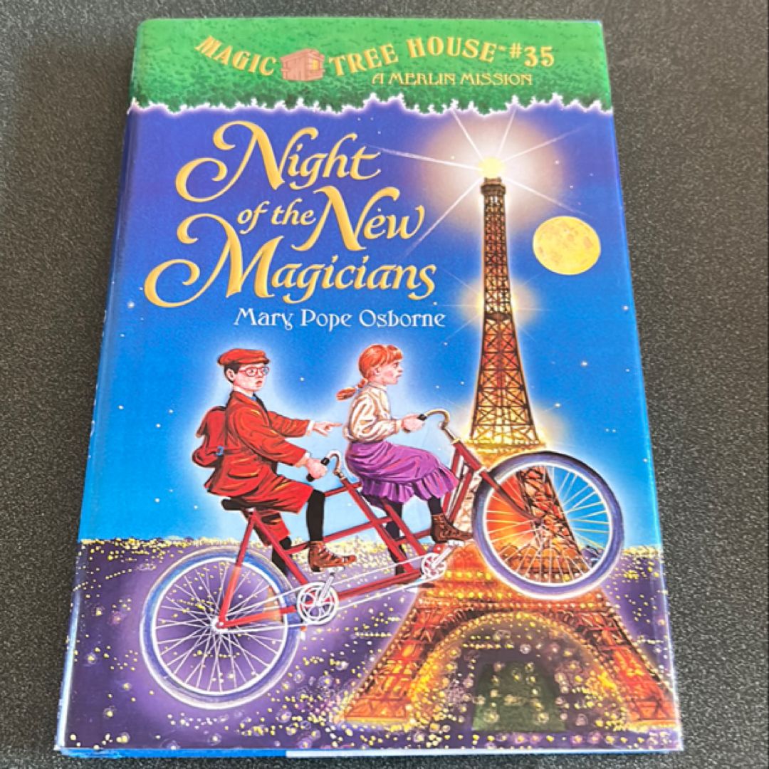 Night of the New Magicians