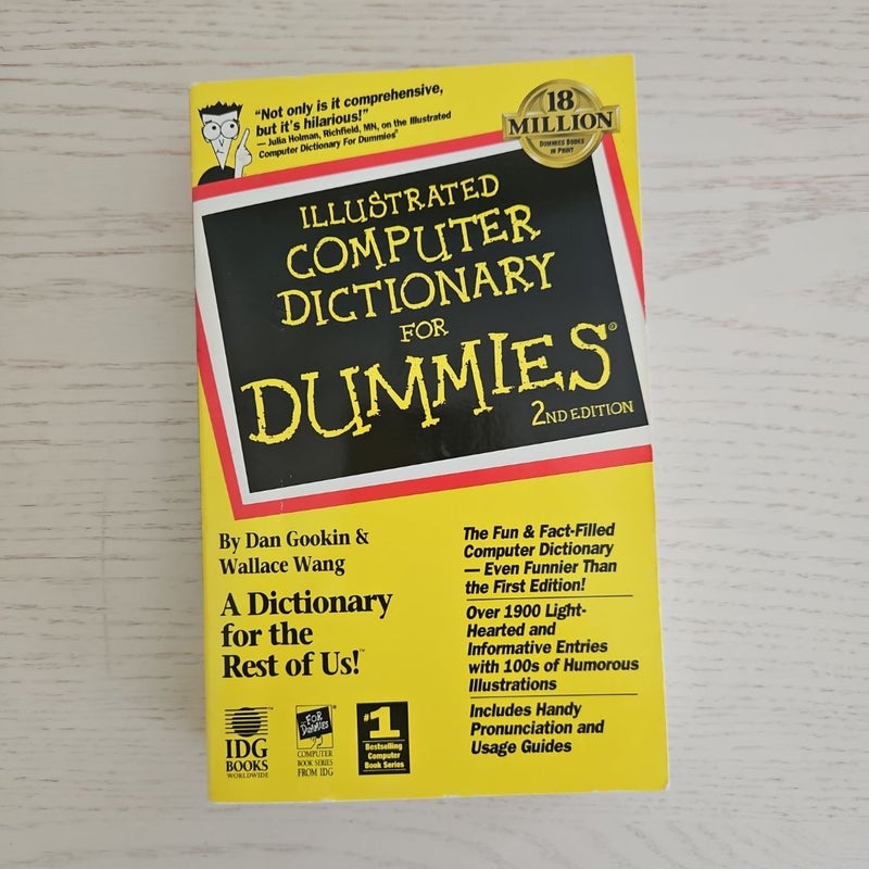 Illustrated Computer Dictionary for Dummies 