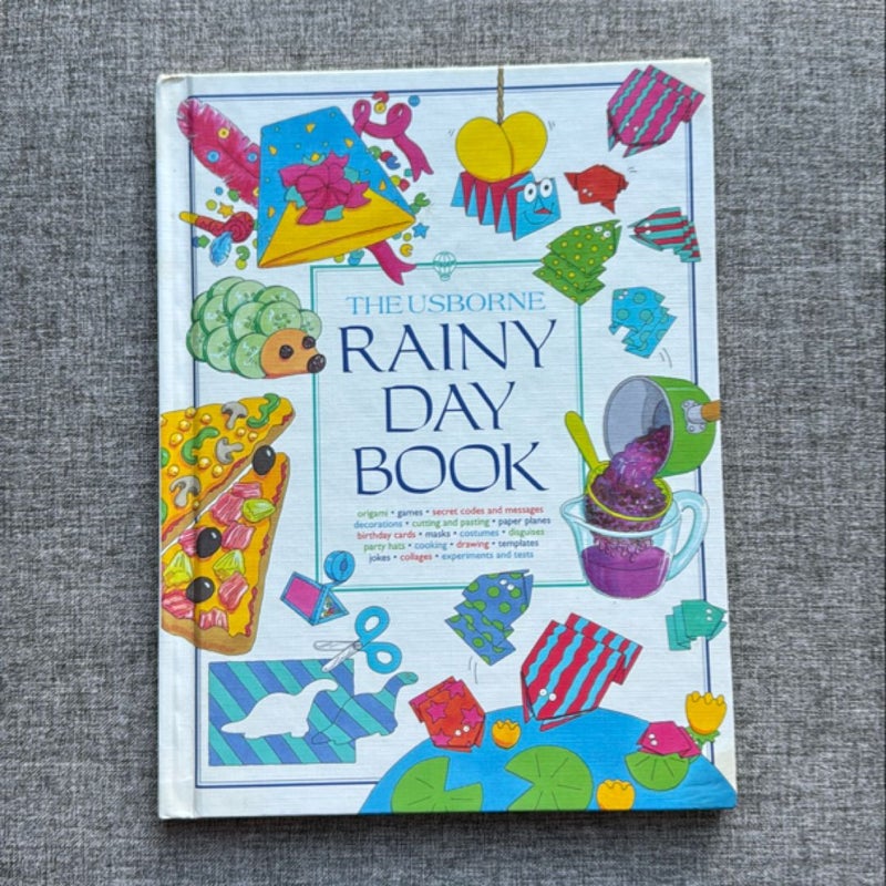 Rainy Day Book