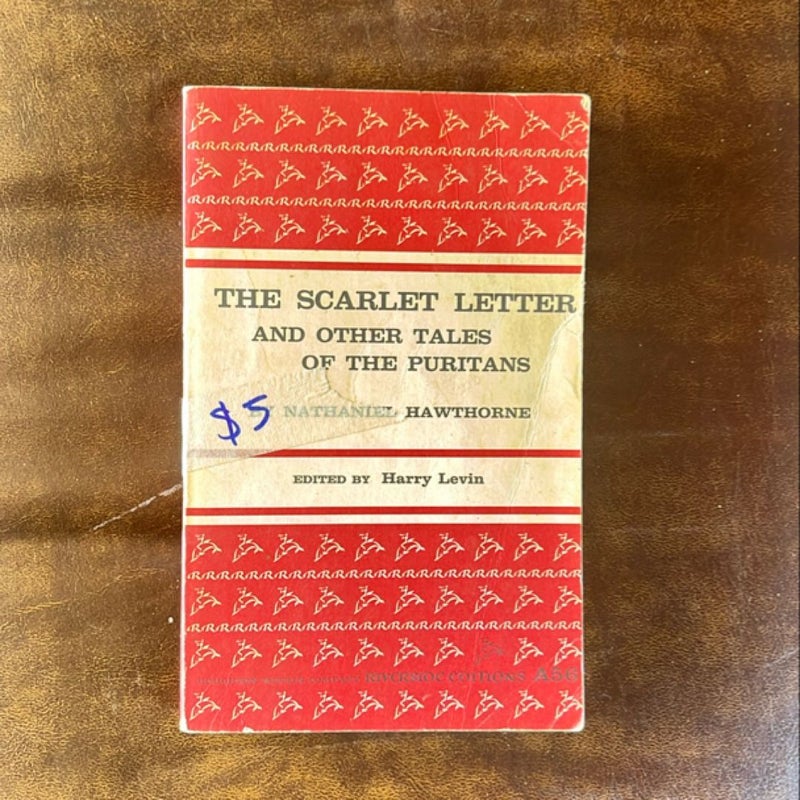 Scarlet letter and other tales of the puritans