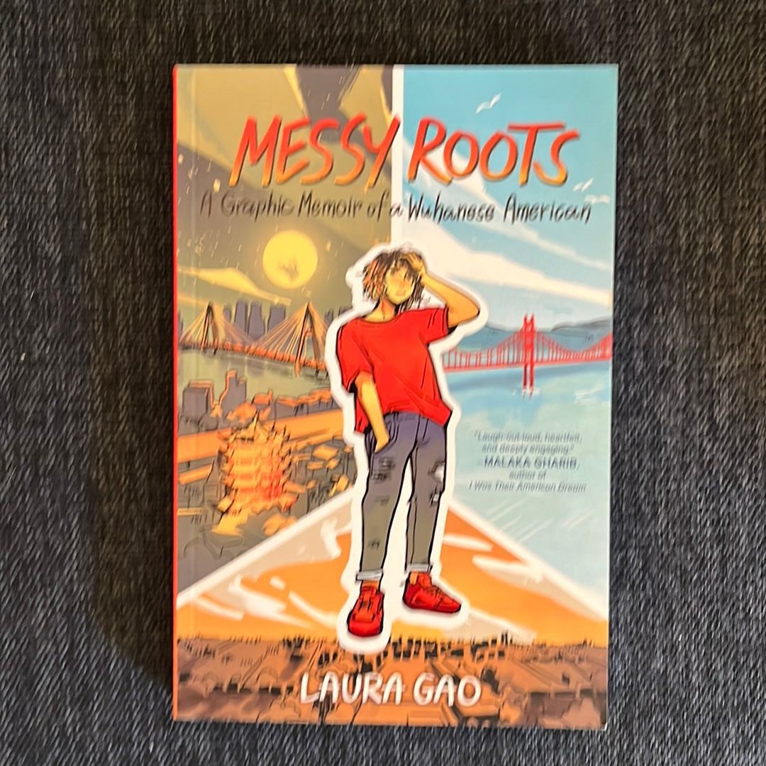 Messy Roots: a Graphic Memoir of a Wuhanese American