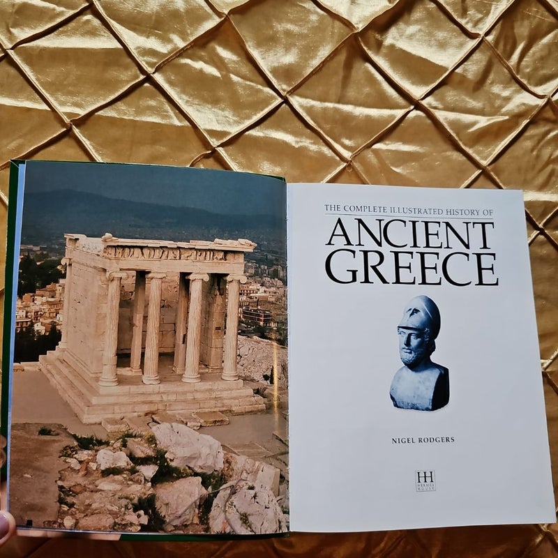 The Complete Illustrated History of Ancient Greece