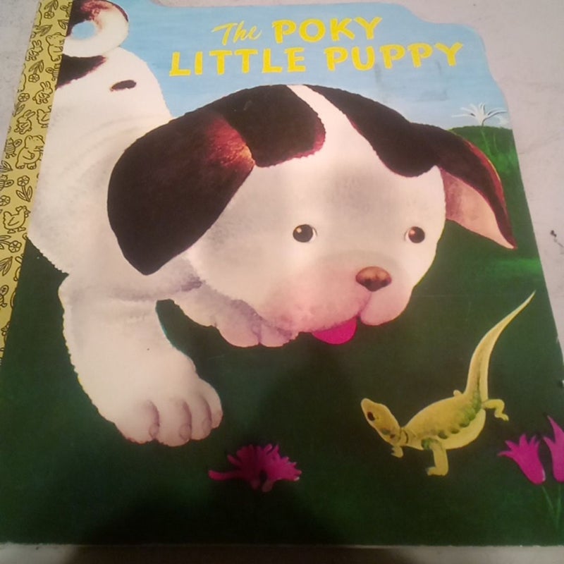 Poky Little Puppy Jumboo Shaped Board Book
