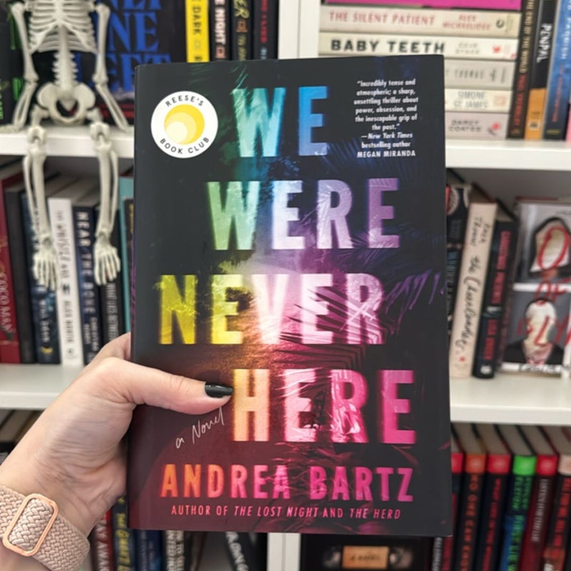 We Were Never Here