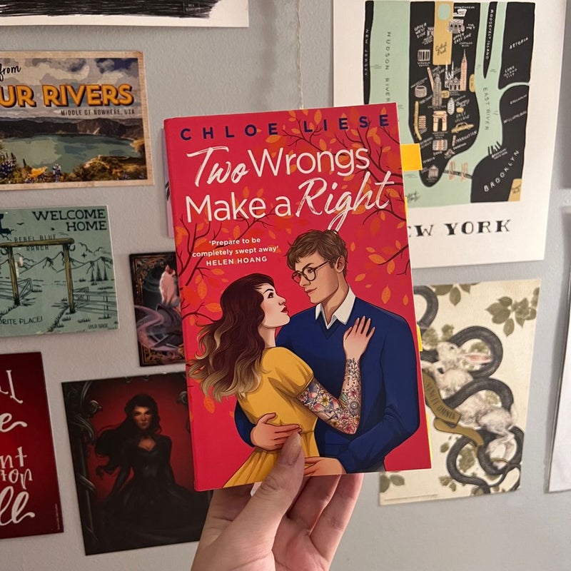 Two Wrongs Make a Right