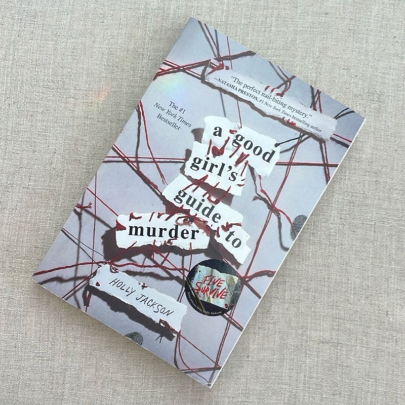 A Good Girl's Guide to Murder