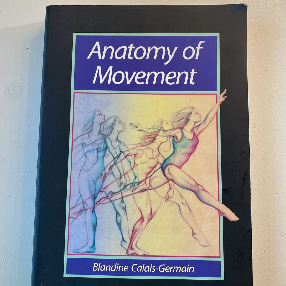 Anatomy of Movement by Blandine CalaisGermain, Paperback Pangobooks