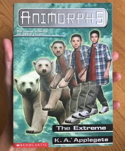 Animorphs #25 The Extreme