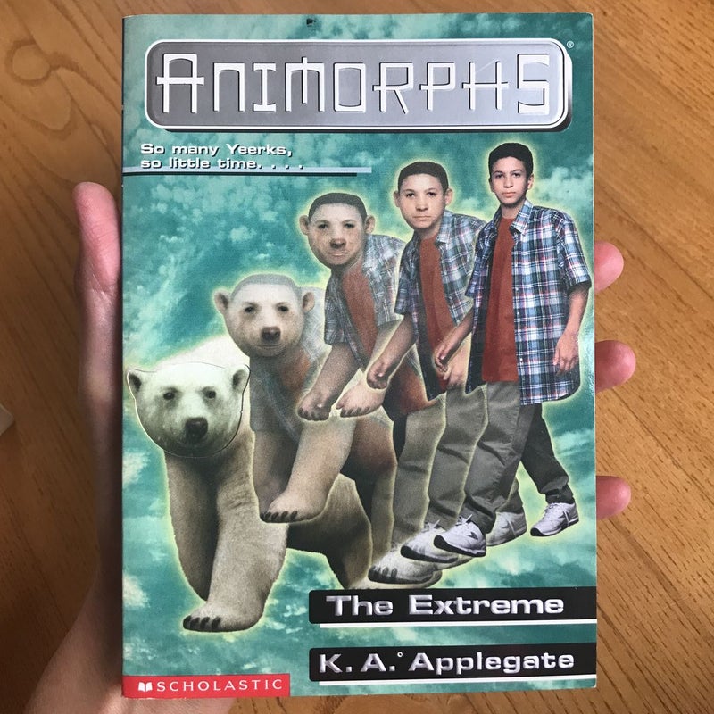 Animorphs #25 The Extreme