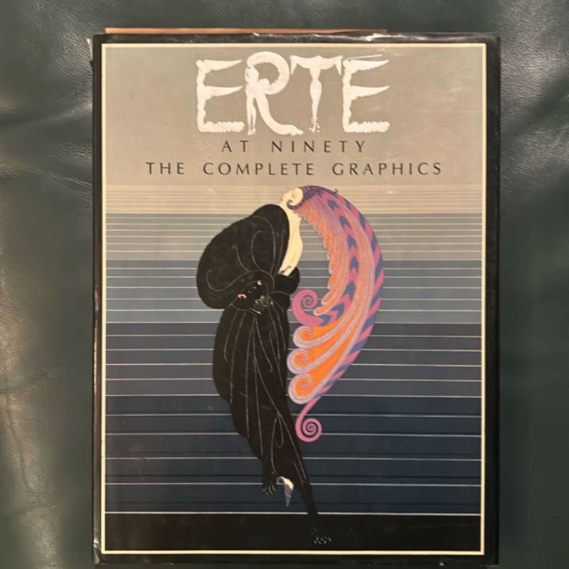Erte at Ninety