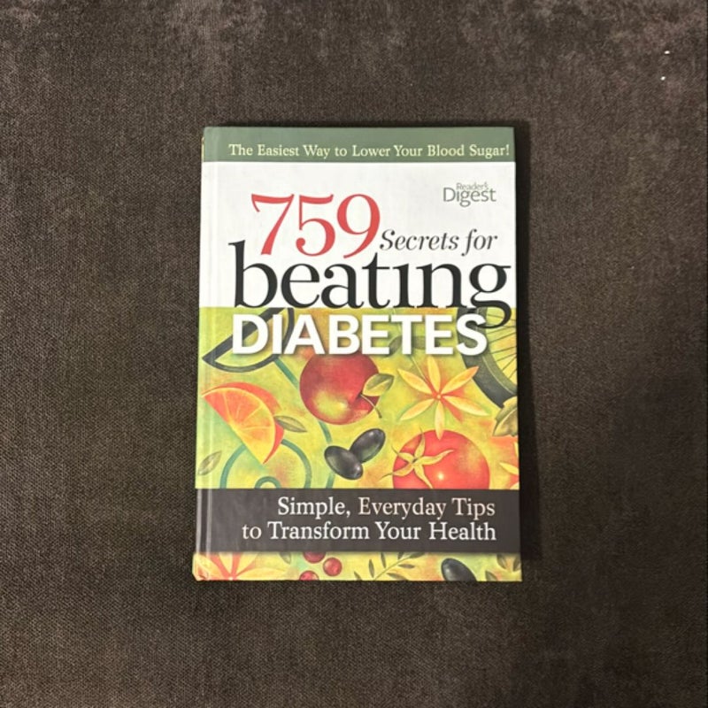 759 Secrets for Beating Diabetes