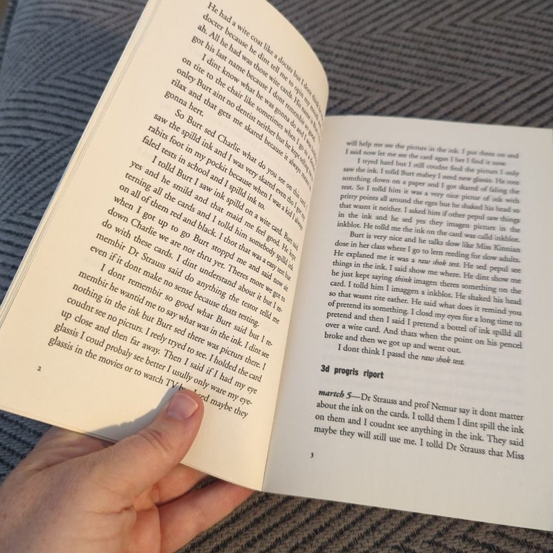 Flowers for Algernon