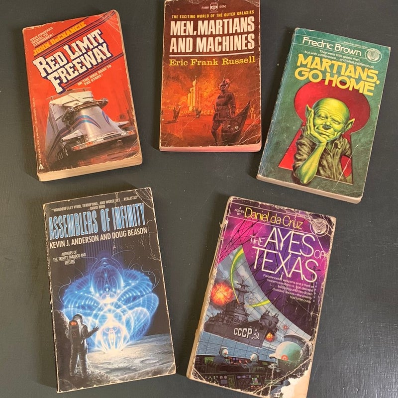 Classic Science Fiction 5-Book Bundle