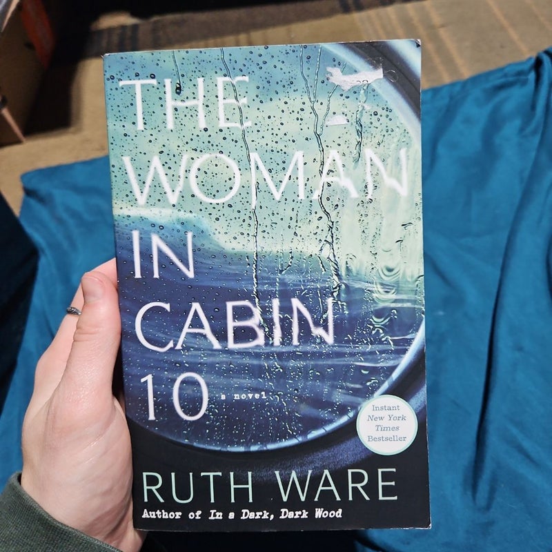 The Woman in Cabin 10