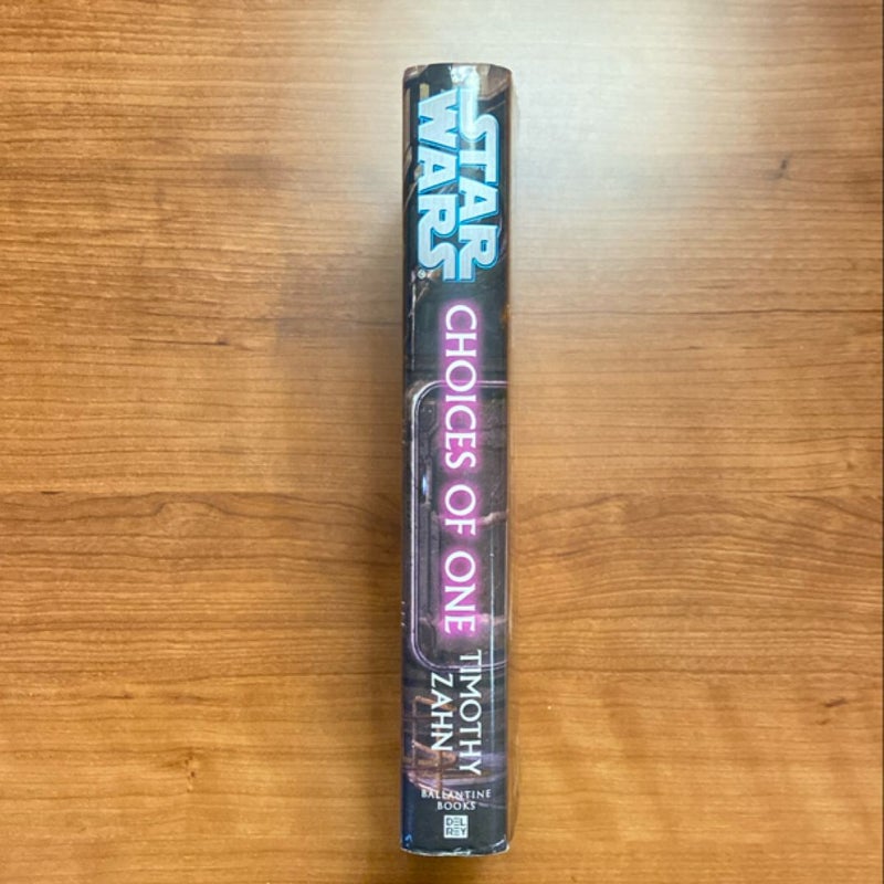 Star Wars Choices of One (First Edition First Printing)