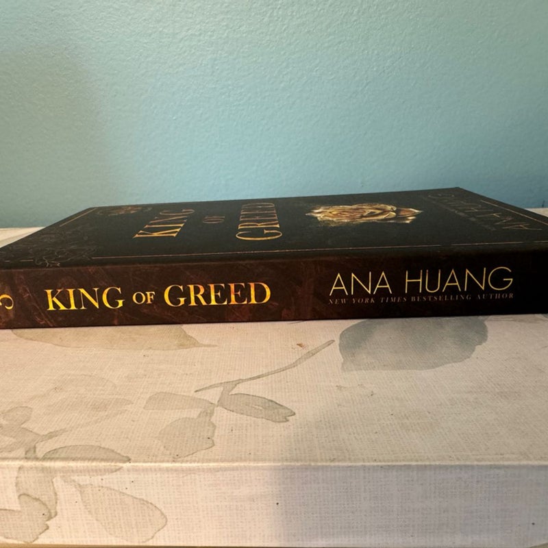 King of Greed indigo edition