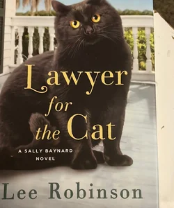 Lawyer for  the cat