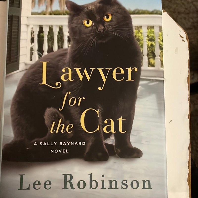 Lawyer for  the cat