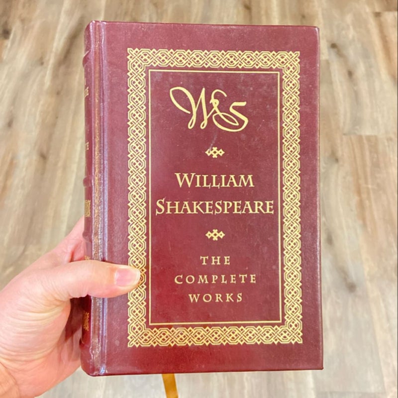 B&N Complete William Shakespeare- O/P