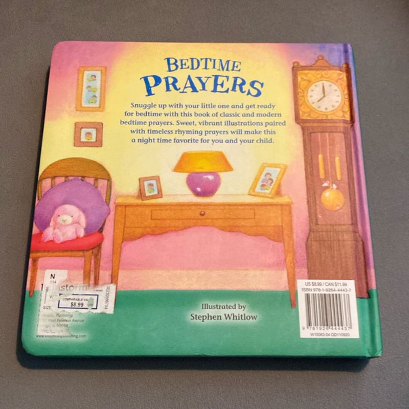 Bedtime Prayers