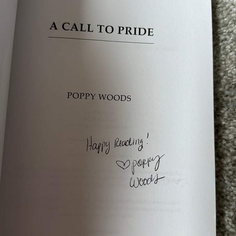 A Call to Pride - signed